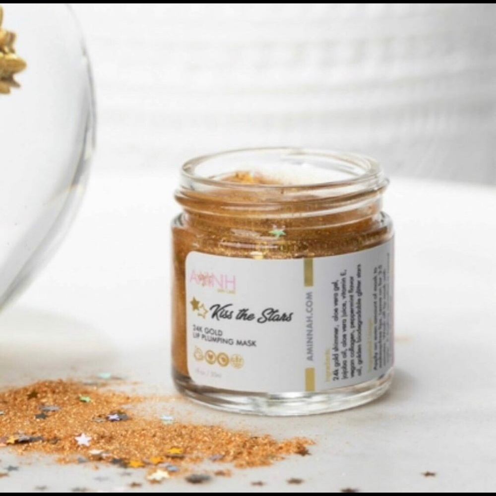 Kiss the Stars 24K Gold Lip Plumping Mask
